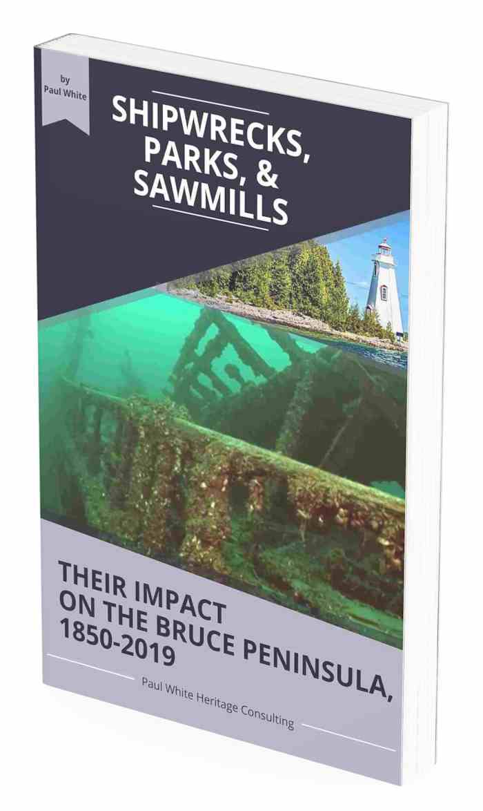 Shipwrecks, Parks, and Sawmills