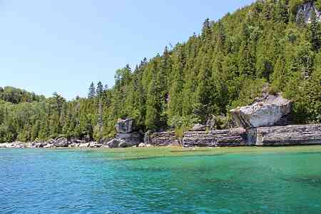 Flowerpot Island Boat Trip